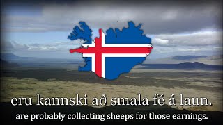 “Á Sprengisandi”  Icelandic Folk Song [upl. by Morganica812]