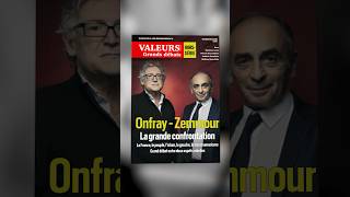 Onfray  Zemmour  la grande confrontation [upl. by Jeanne]