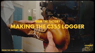 From the Factory Making the C355 Logger Boot [upl. by Enitram]