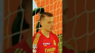 Kepa helped Lunin to save Bernardo Silvas penalty [upl. by Ennovyhs716]