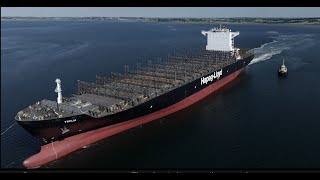 HAPAG LLOYD TClass project [upl. by Moclam]