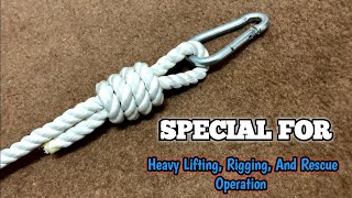 How To Tie A Scaffolding knot  You Can Learn Step by Step Tutorial [upl. by Chemesh]