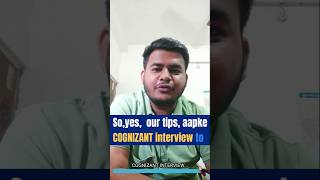 Tips To Crack Cognizant Interview cognizant interviewtips [upl. by Losse]