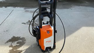 Sthil RE90 POWER Washer [upl. by Tay]