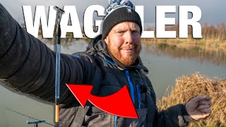 Basic Waggler Float SetUp  Andy May [upl. by Adiol]