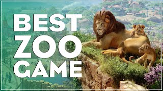 Full Zoo Tour of My BEST First Base Game Zoo made in Sandbox Mode [upl. by Ecidnacal]