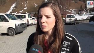 Tina Weirather in Schladming [upl. by Eirrok]