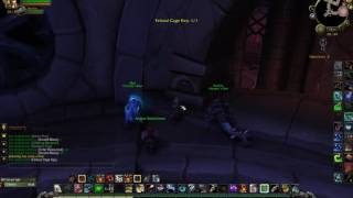 Felsoul Cage Key  Search and Rescue Quest World of Warcraft Legion [upl. by Huei]