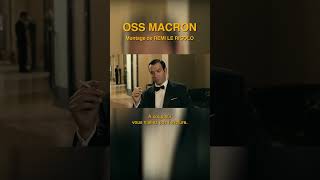 OSS Macron face à OSS Sarko et OSS 117  Partie 1 macron oss117 sarkozy [upl. by Bullard331]