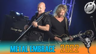 Das nette Festival aus der Nachbarschaft METAL EMBRACE 2022  Der wahre Lukas [upl. by Russell]