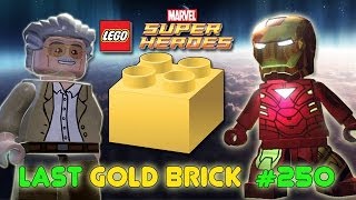 LEGO Marvel Super Heroes  The Last Gold Brick  250 [upl. by Aneeres961]