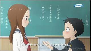 Teasing Master TakagiSan Season 3 – Animax Asia [upl. by Leotie820]