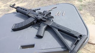 Is The RAS47 Any Good  Century Arms AK RAS47 Review [upl. by Kcirdez]