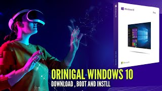 How to download and install original windows 10 [upl. by Angelina]