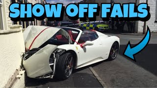 When Showing Off Goes Wrong 46 CAR FAILS 2024  Majestic Motors [upl. by Church122]