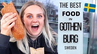 Best Food In Gothenburg  Travel Guide [upl. by Gow528]