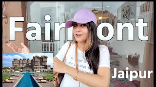 3rd Vlog  Fairmont Jaipur  Imritikapandey [upl. by Rossner362]