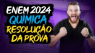 Resolução das Questões de Química do ENEM 2024 com o MONSTRÃO [upl. by Neros618]