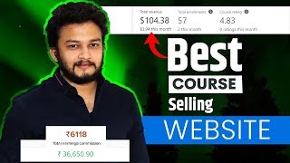 Best Platforms To Sell Online Courses In India  Where do I sell courses With Earnings Proof [upl. by Lili]