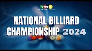 MPBA  NATIONAL BILLIARD CHAMPIONSHIP 2024 Live 23 [upl. by Phelps]