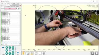 Cutting Acrylic With the diode laser [upl. by Suoirad]