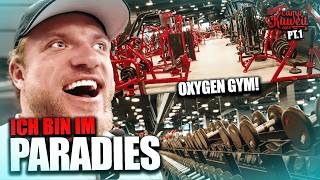 110 Bodybuilding im Oxygen Gym [upl. by Ibby]