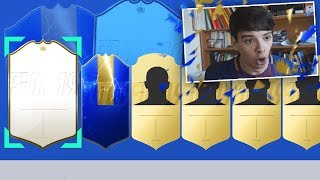 DI NUOVOOO TOTSICON NELLO STESSO PACCHETTO TOTS PACK OPENING FIFA 19 [upl. by Ssyla]