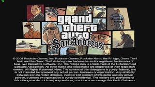 GTA San Andreas PCSX2 Emulator Gameplay 1080p60 [upl. by Yer]