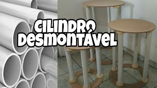 Cilindro DesmontávelDecoração de festa [upl. by Oys]