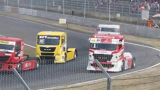 Course 4 Grandprix camion Nogaro 2017 [upl. by Ahsaeym475]