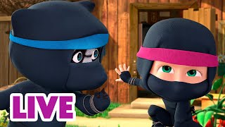 🔴 LIVE 🐻👧 Masha y el Oso 2024 🐼😈 Pareces un panda 🎬 Masha and the Bear [upl. by Naitsabes]