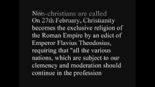 Hellenic cultural genocide by Christianity and Byzantium 12 [upl. by Ferguson]