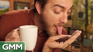 Cat Poop Coffee Taste Test [upl. by Erminia292]