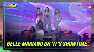 Belle Mariano performs new song on Its Showtime [upl. by Ardnaid]