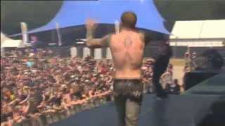 Atreyu Live  Graspop 2010  Lip Gloss amp Black [upl. by Llemert25]