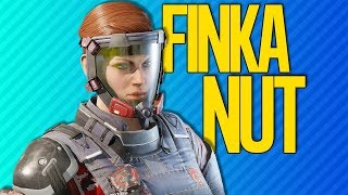 FINKA NUT  Rainbow Six Siege [upl. by Towny715]