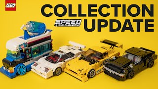 This is my LEGO Speed Champions collection  MOC Creations [upl. by Reinhardt]