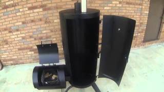 Brinkmann Vertical Trailmaster Smoker Review [upl. by Aisyat421]