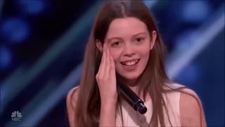 Courtney Hadwin ALL Performances America’s got talent [upl. by Aicercul442]