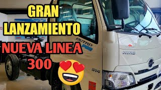 Camiones hino Colombia  Lanzamiento nueva línea 300 [upl. by Brezin756]