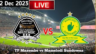 TP Mazembe Vs Mamelodi Sundowns Live Match Today [upl. by Reinhart]