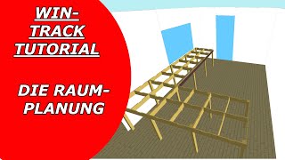 11WinTrack Gleisplan Software Modelleisenbahn Die Raumplanung [upl. by Kcod408]