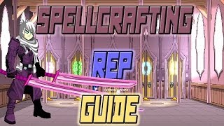 AQW How to Get Spellcrafting Rep FAST Free Method [upl. by Mack87]