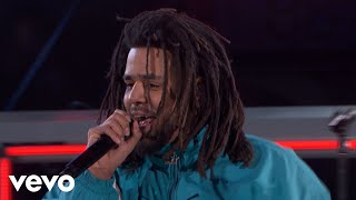 J Cole – Sideline Story Official Music Video [upl. by Derriey410]