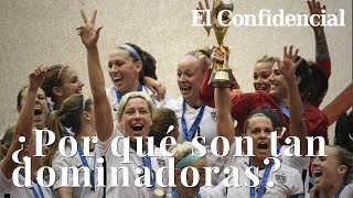 Mundial Femenino 2019 ¿Por qué son tan buenas las futbolistas estadounidenses [upl. by Romelda920]