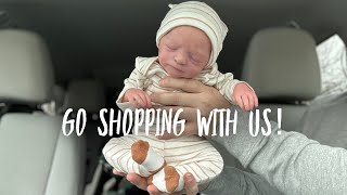 Shopping for clothes with my reborn baby [upl. by Colligan237]