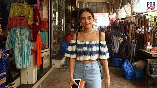 Komal Takes On The Rs 1000 Shopping Challenge In Colaba  POPxo [upl. by Newol193]