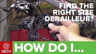 Do I Need A Short Medium Or Long Cage Rear Derailleur  Maintenance Tips [upl. by Chaves]