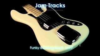 Funk Bass Backing Track F7 [upl. by Bradstreet]