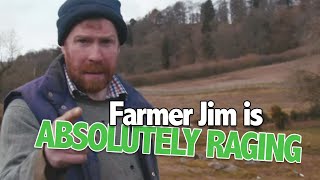 Farmer Jim Is Raging About This Fence  The Farm [upl. by Akemal]